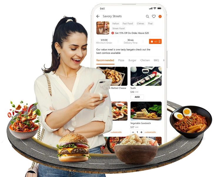 Launch Your GrubHub Clone App Today