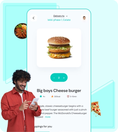 Wolt clone App