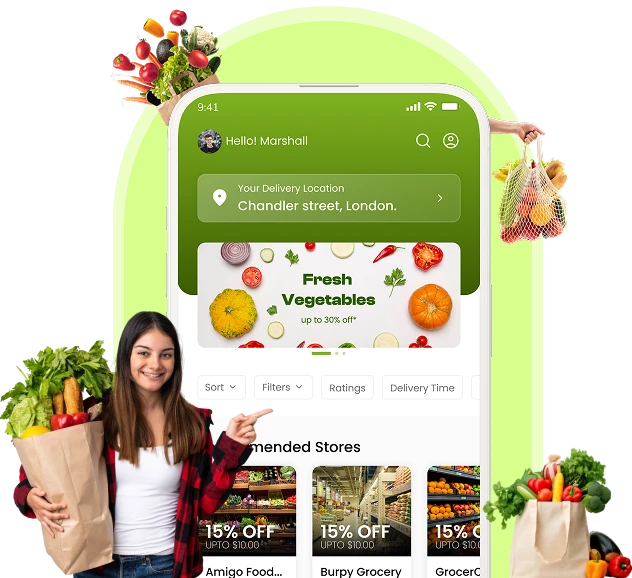 About HappyFresh Clone App