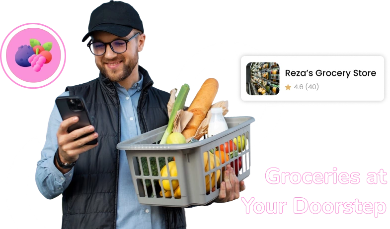 HappyFresh Clone App