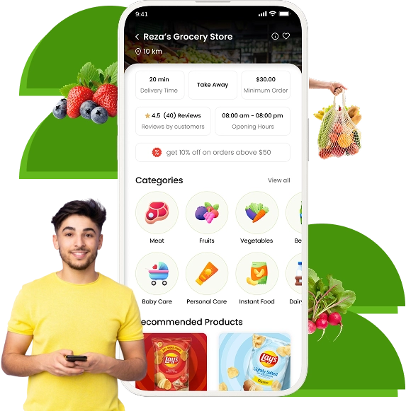 Customer App Features