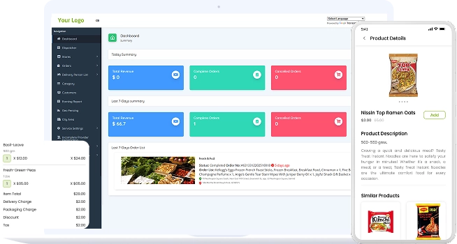 HappyFresh Clone Script