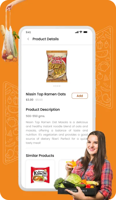 Customer App Features