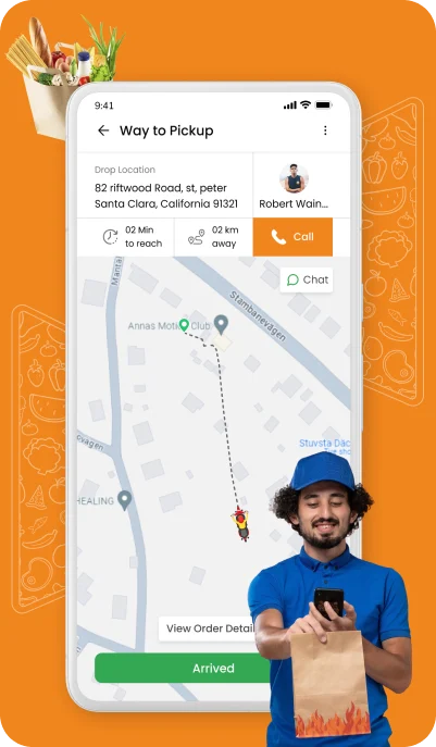 Driver App Features