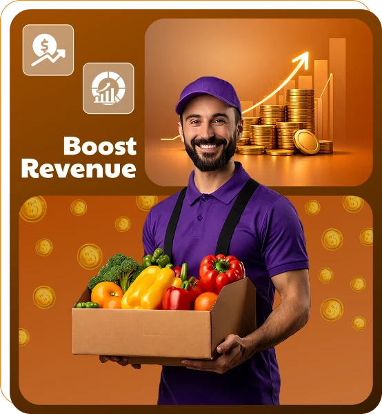 Instamart clone app monetization