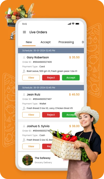 Store App Features
