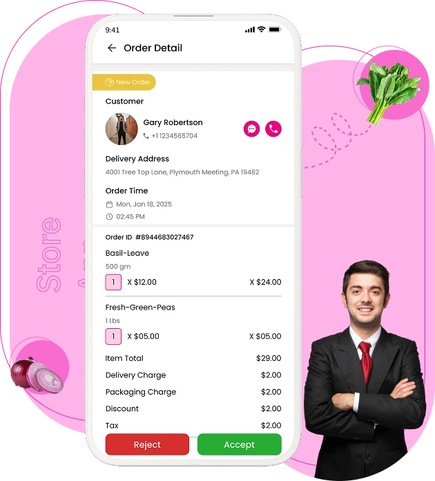 Store App Features