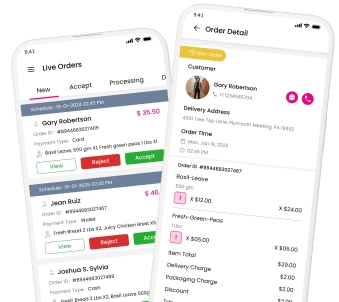 Android & iOS - Store App