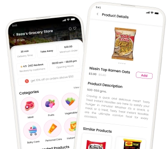 Android & iOS - User App