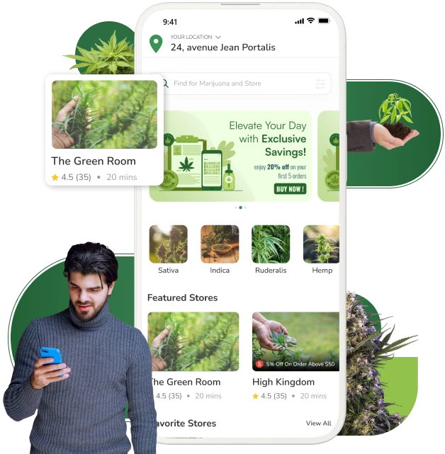 Marijuana Delivery App