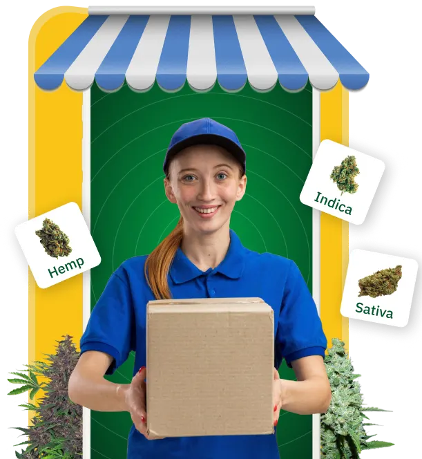 marijuana delivery