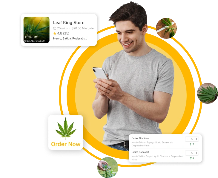 Cannabis Delivery App