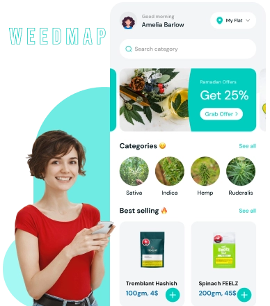 Weedmaps App