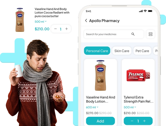 About NetMeds Clone App