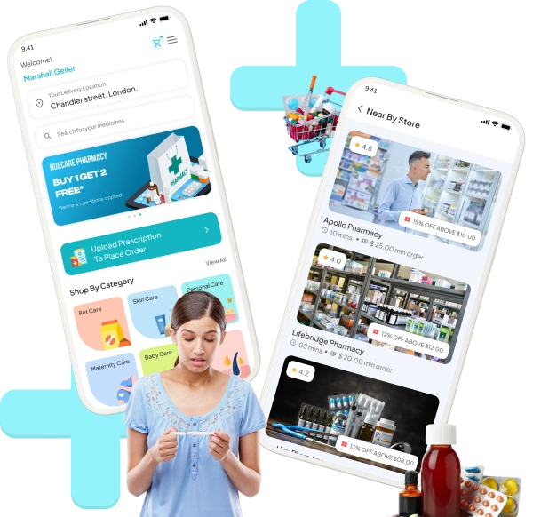 NetMeds Clone App