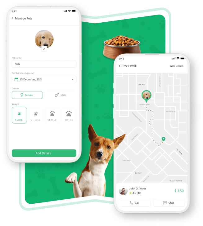 Dog Walking App Development