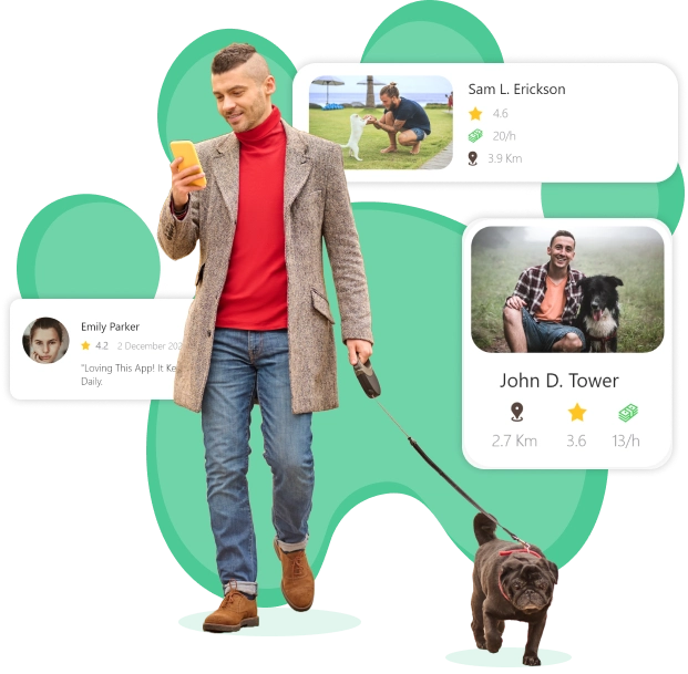 dog walking app benefits