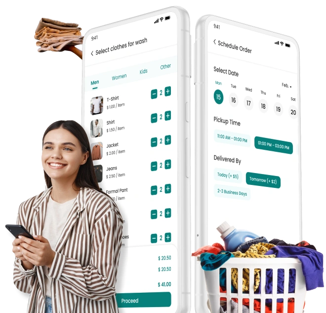 On-Demand Dry Cleaning App Development