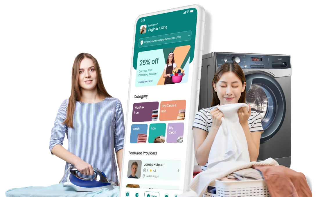 On Demand Laundry App Development