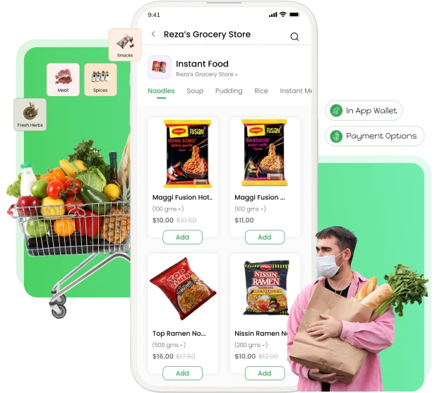 Uber for Grocery Delivery