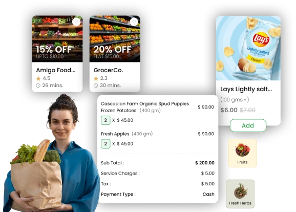 Grocery App Customer Benefit