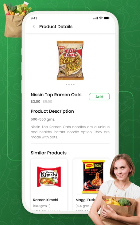 Grocery App Features for Customers