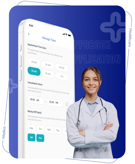 Features of doctor app