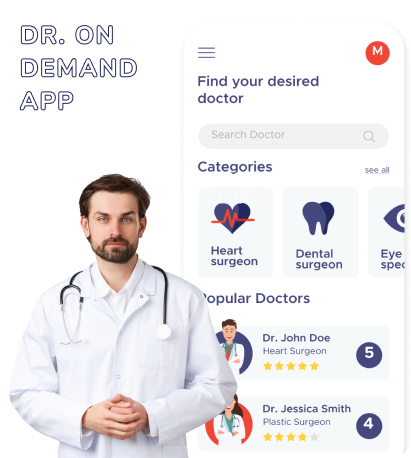 Dr. On Demand App