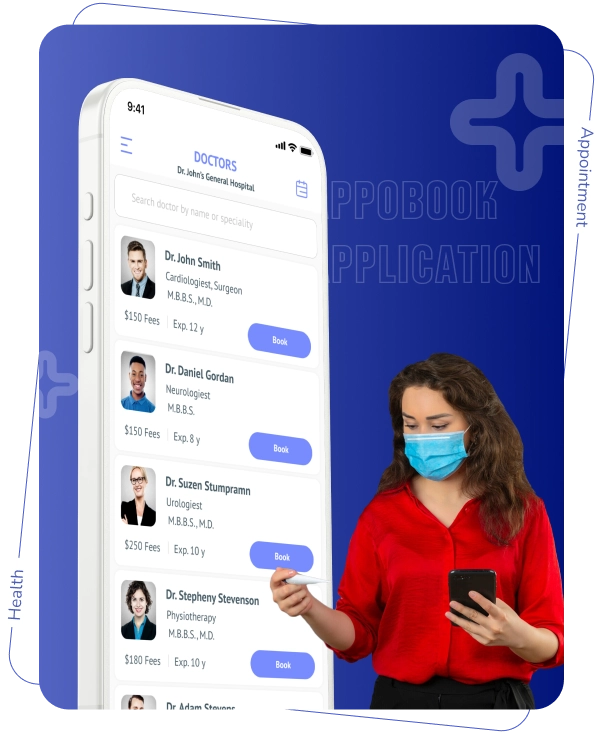 Features of Patient app