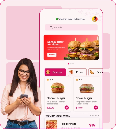 FoodPanda Clone App
