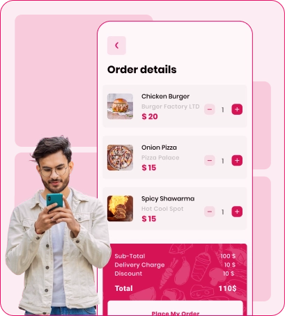 FoodOra Clone App