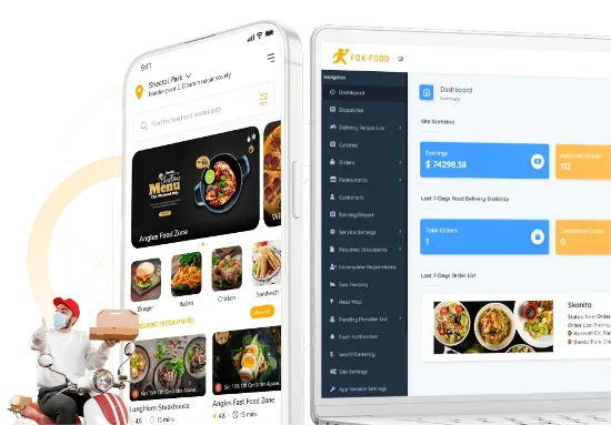 food delivery app development company