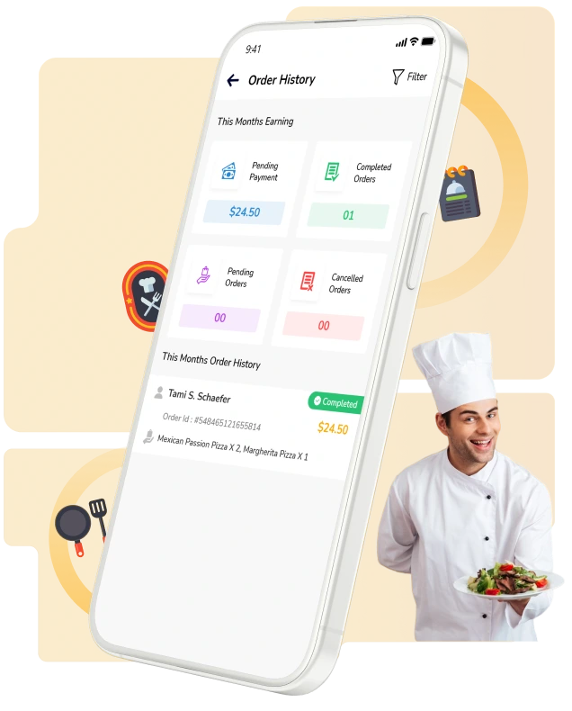 All-in-one Restaurant App