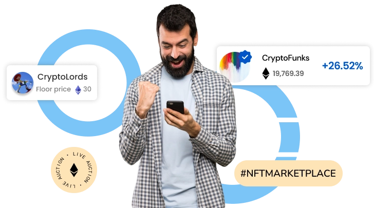 Advanced Features of Our OpenSea Clone App