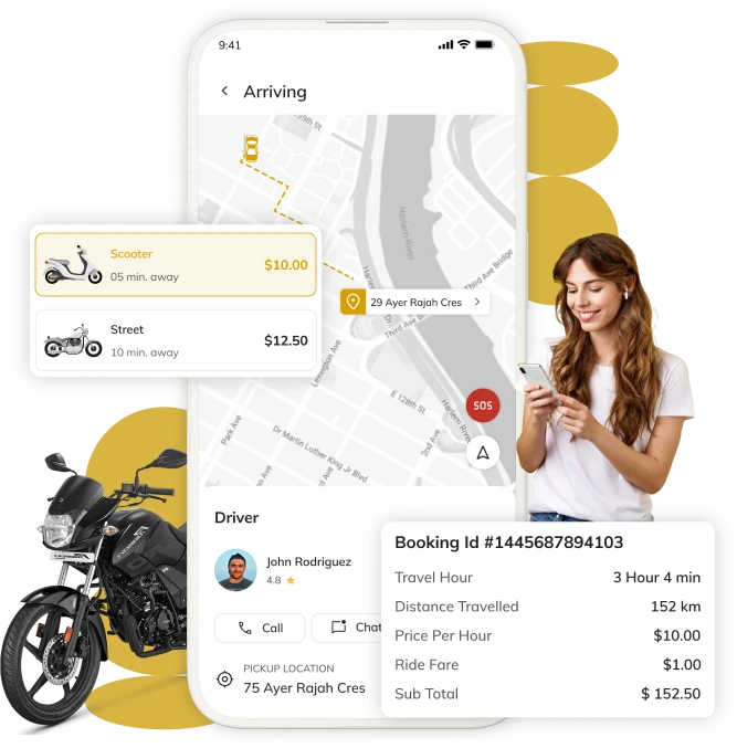 Rapido Clone - Customer App Features