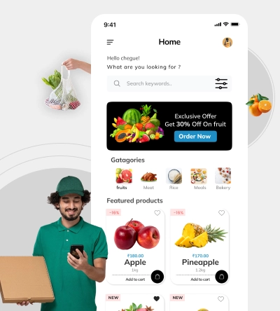 app like thumbtack - grocery shopping app