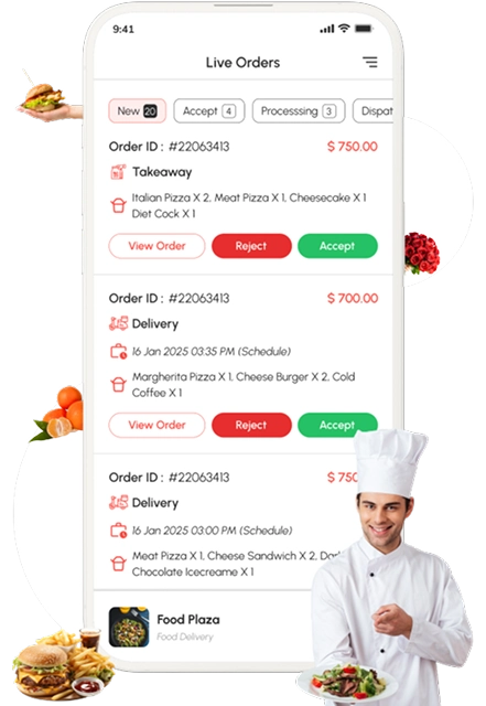 store app - restaurant order app