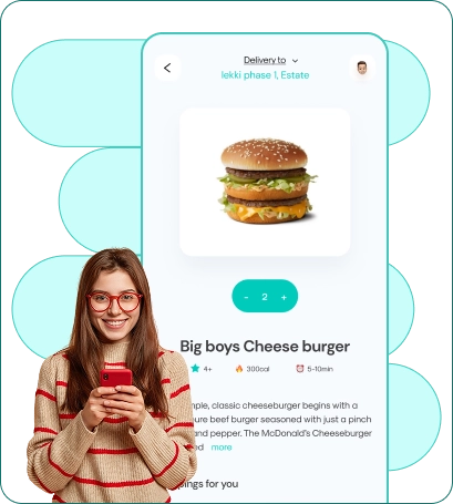 Wolt clone App