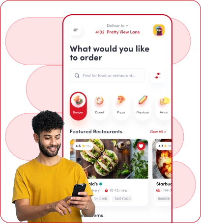Uber Eats Clone App