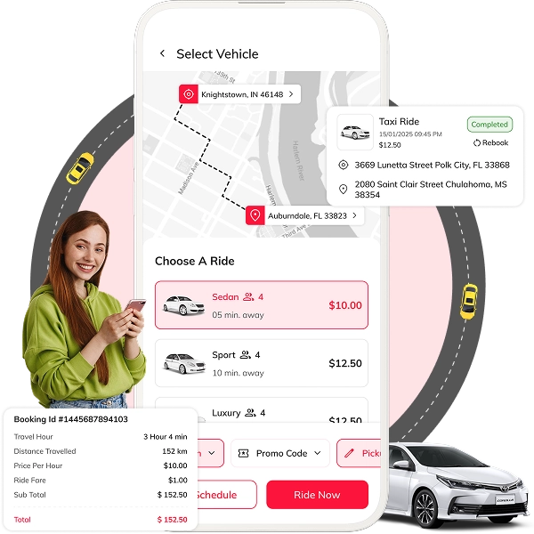 Customer Features of Our Swvl Clone App