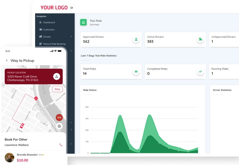 Swvl Taxi Clone App for Multiple Platforms