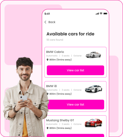 Lyft Clone App
