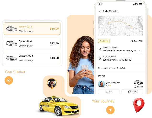 About Taxi Booking App Development