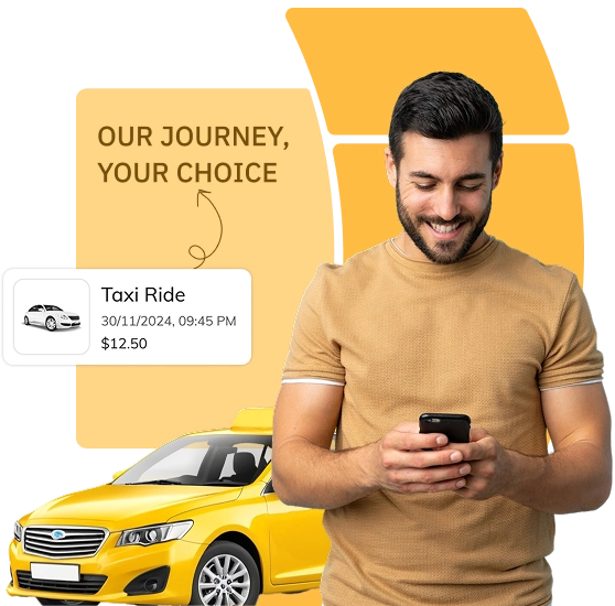 get live demo of our taxi app