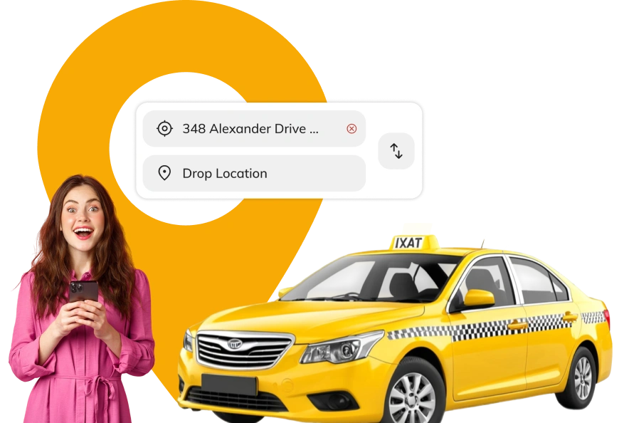 Get Taxi Clone App Live Demo