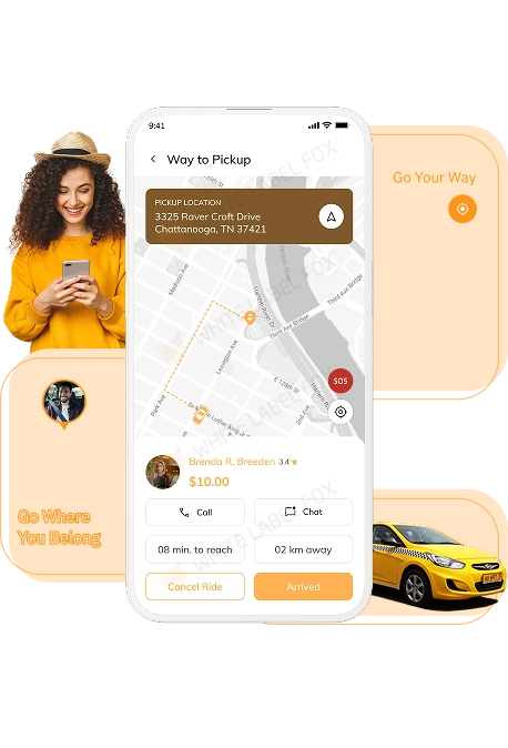 Driver App Features of Taxi Booking App Development