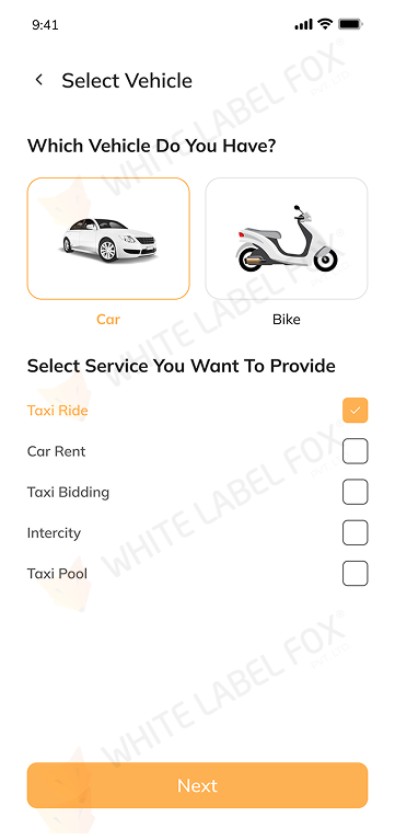 add vehicle