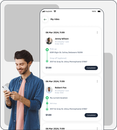 Uber Clone App