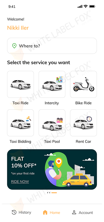 select service