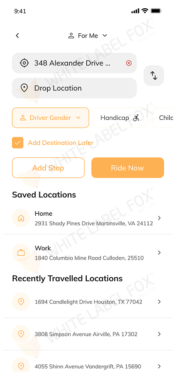 add location